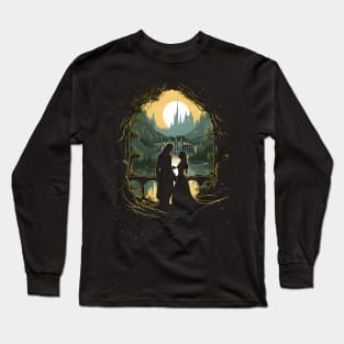 Love at the Valley - Fantasy Long Sleeve T-Shirt